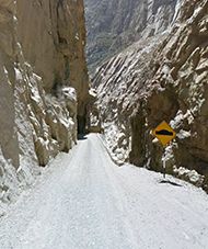 Carretera del Cañon del Pato Carretera del Cañon del Pato